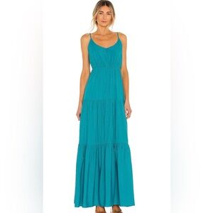 BB Dakota by Steve Madden Been so long dress in true teal